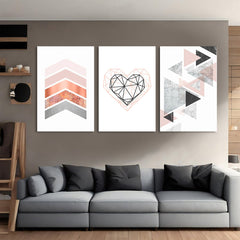 Shapes of Love Art