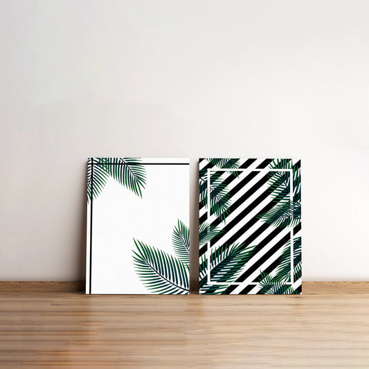 White & Green Vibes