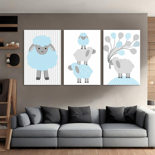 Group of Sheeps