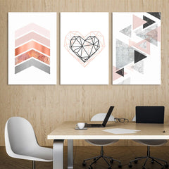 Shapes of Love Art