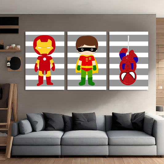 Heroes Doodle Art