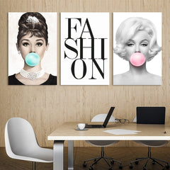 Fashion Models Art