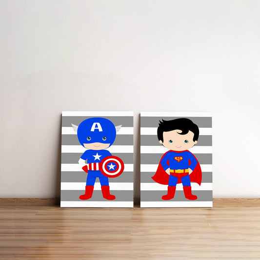 Super Hero Doodles