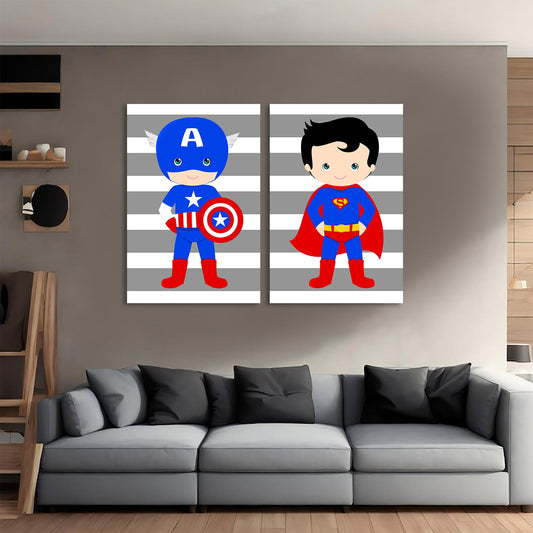 Super Hero Doodles