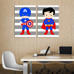 Super Hero Doodles