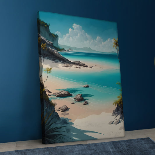 Tranquil Beach Shore