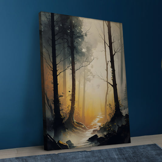 Whispering Forest Light