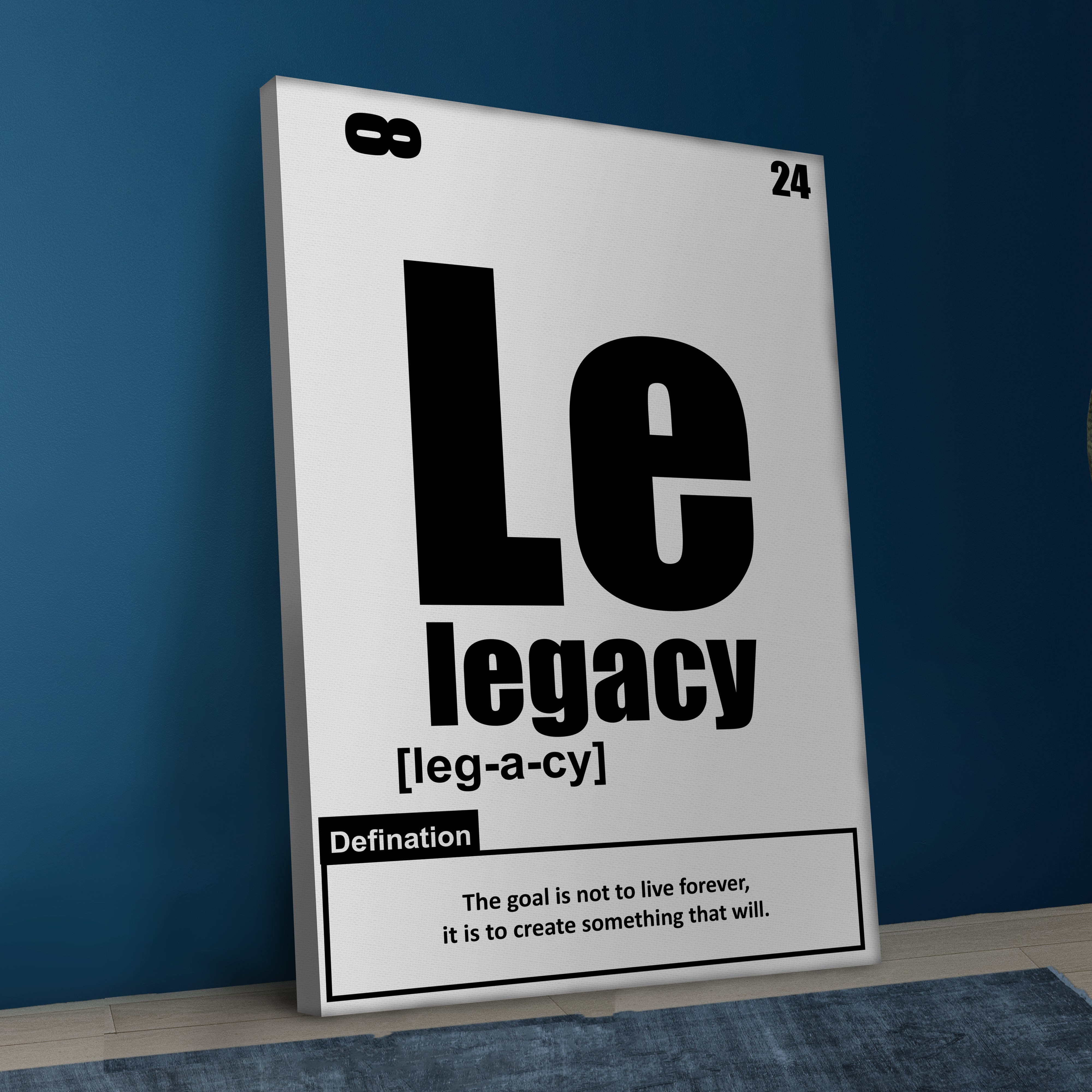 Legacy - Motivational Quotes.